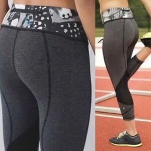Lululemon Pace Rival Cropped Leggings size 2